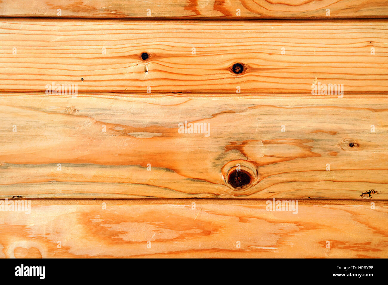 Weathered rustic wooden planks texture as background Stock Photo