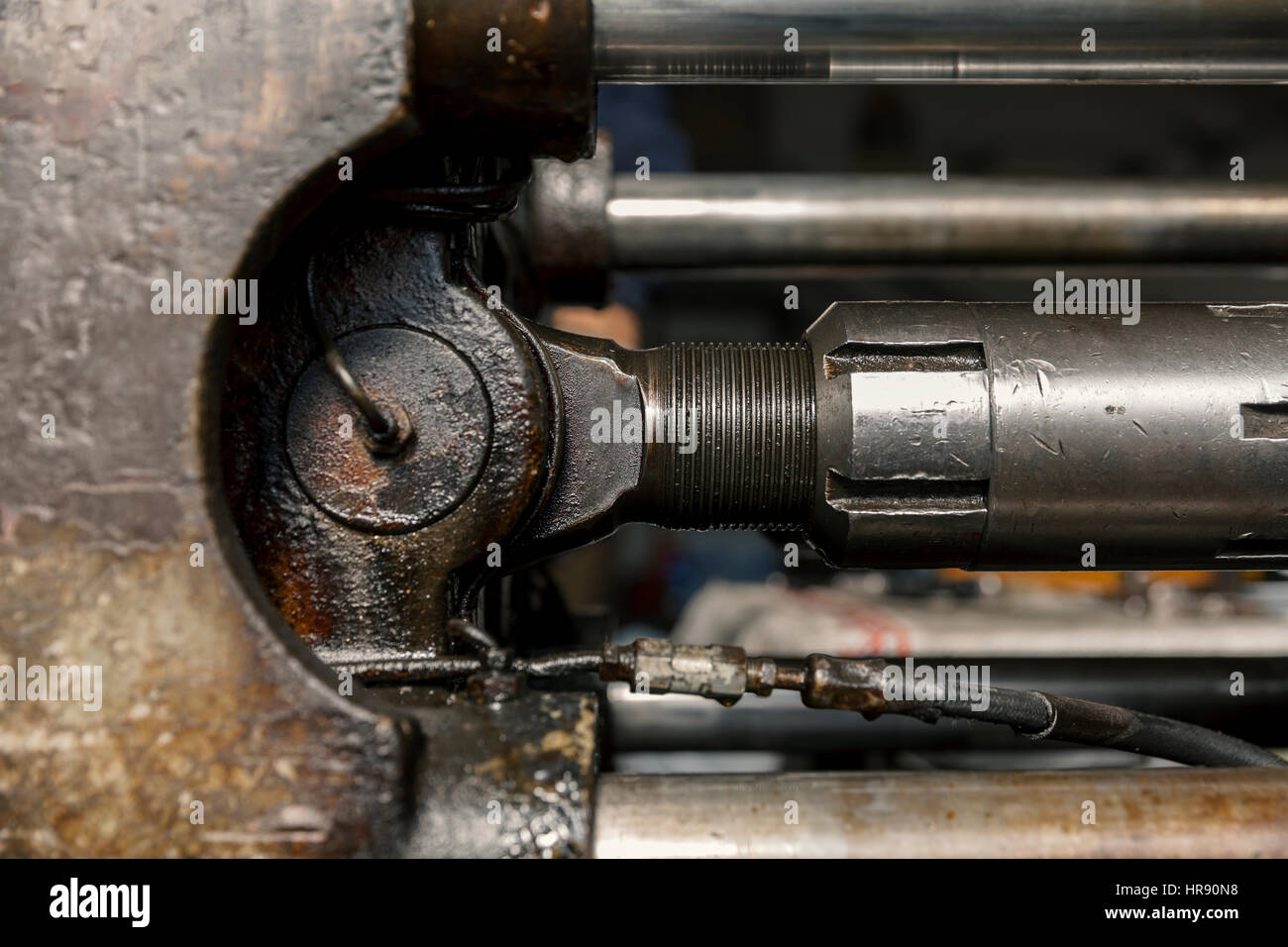 Piston casting machine hires stock photography and images Alamy