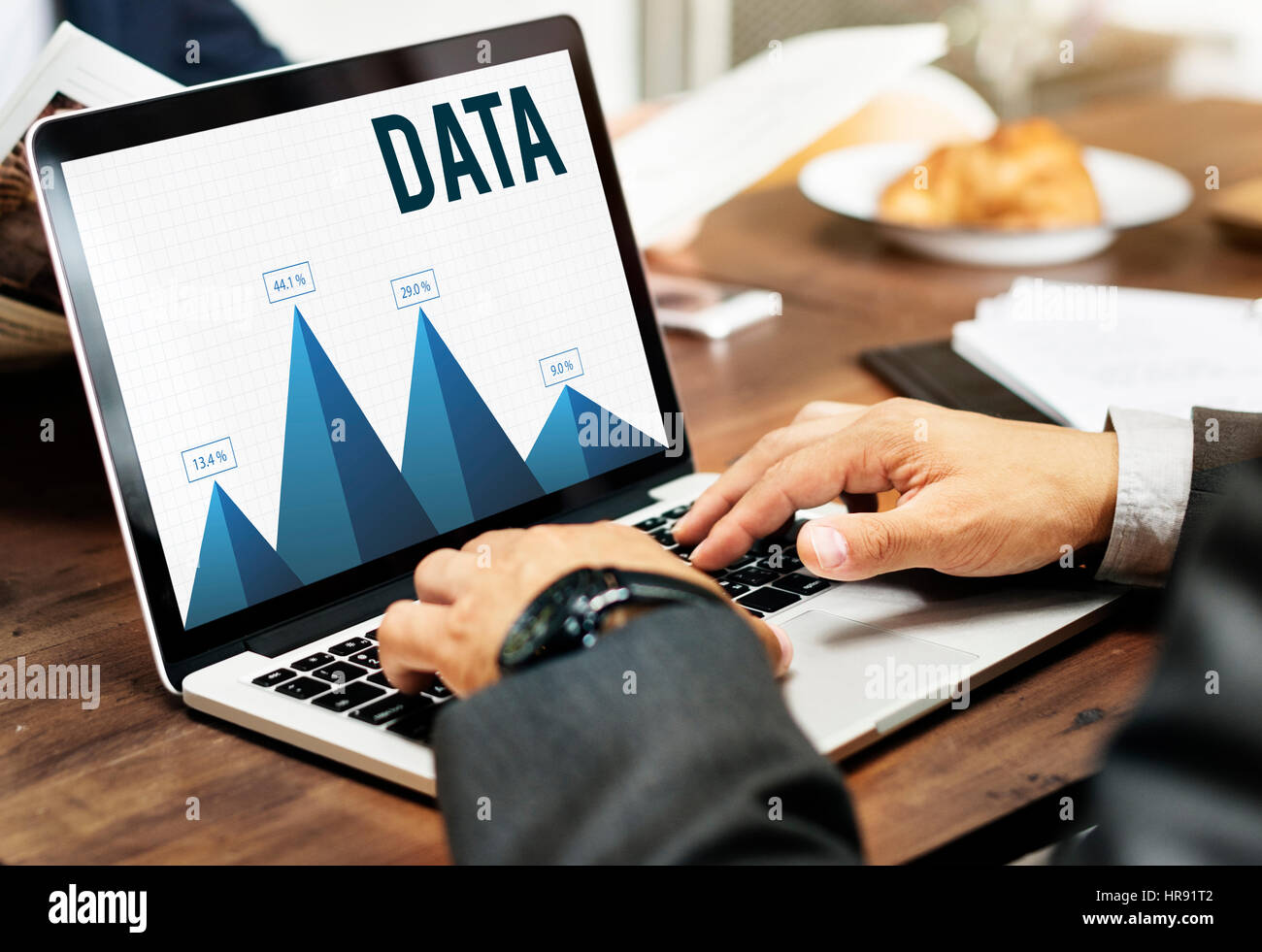 Data Development Performance Research Concept Stock Photo - Alamy