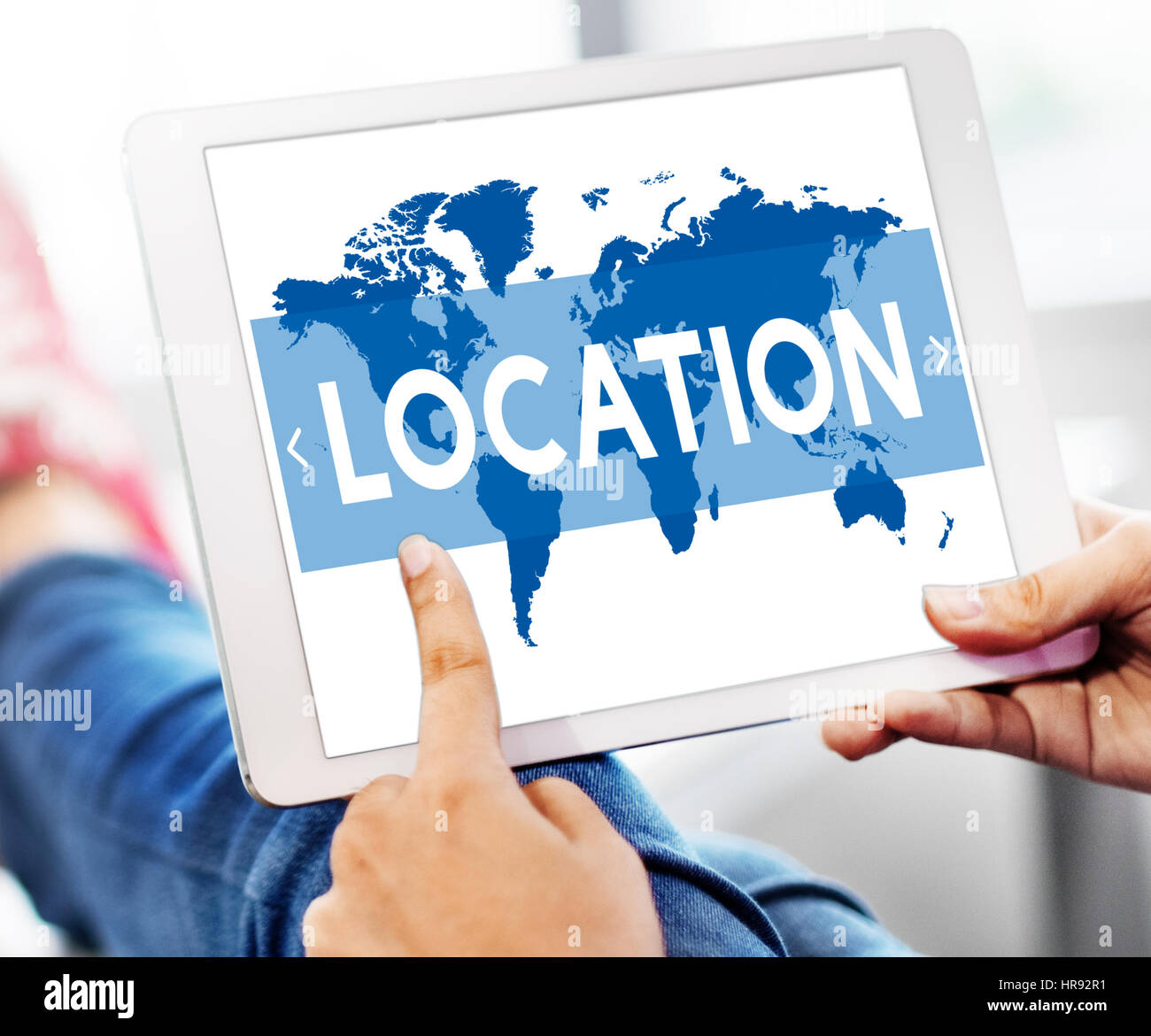 Location Destination Journey Map Route Travel Stock Photo - Alamy