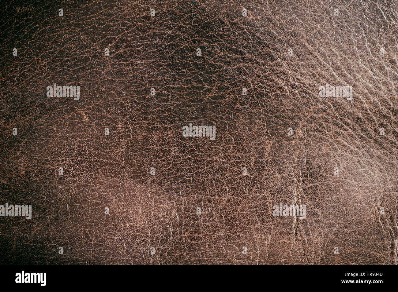 old scratched leather for background Stock Photo