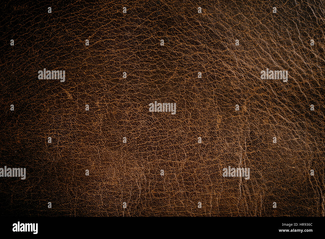 old scratched leather for background Stock Photo