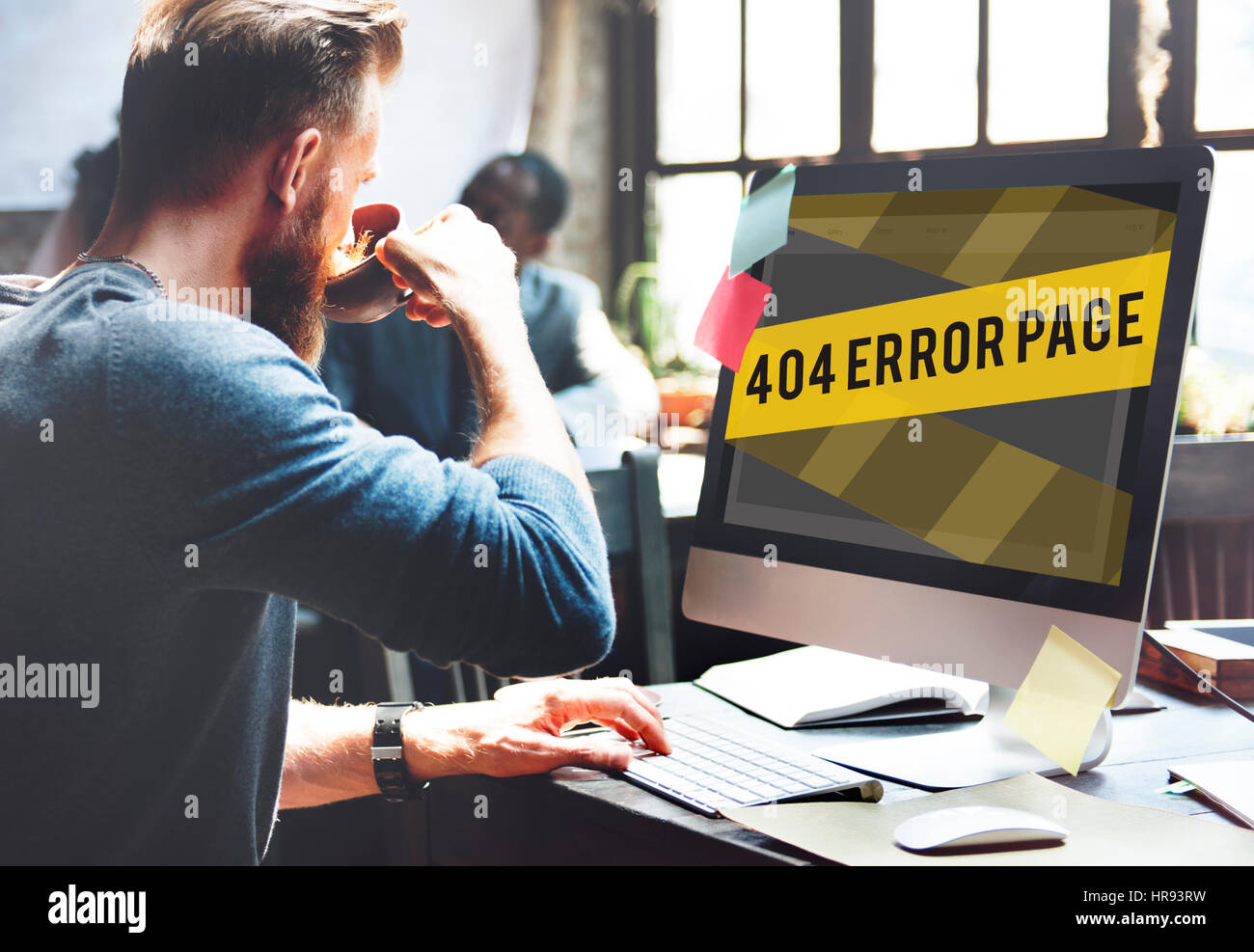 site Under Construction Error Concept Stock Photo Alamy