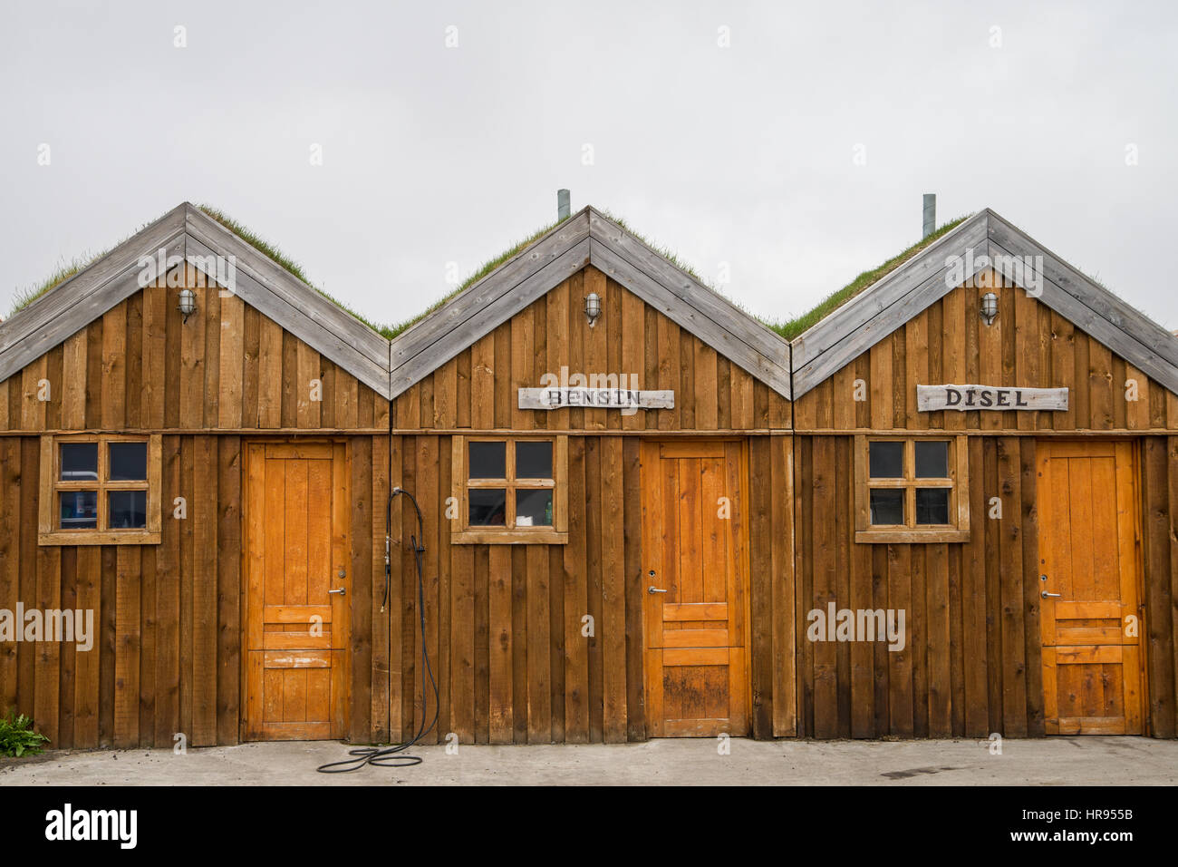 Unique gas station hi-res stock photography and images - Alamy