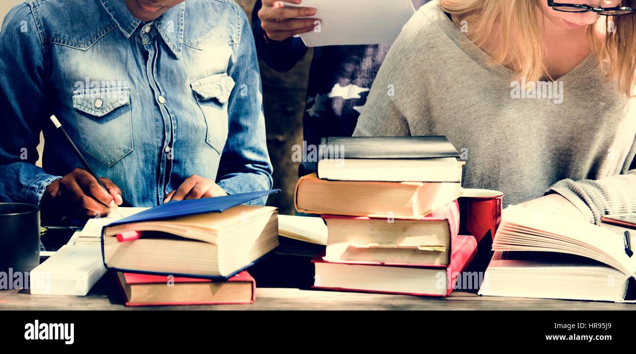Friends People Group Teamwork Diversity Stock Photo - Alamy