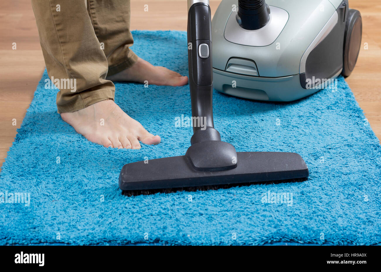 vacuum cleaner Stock Photo