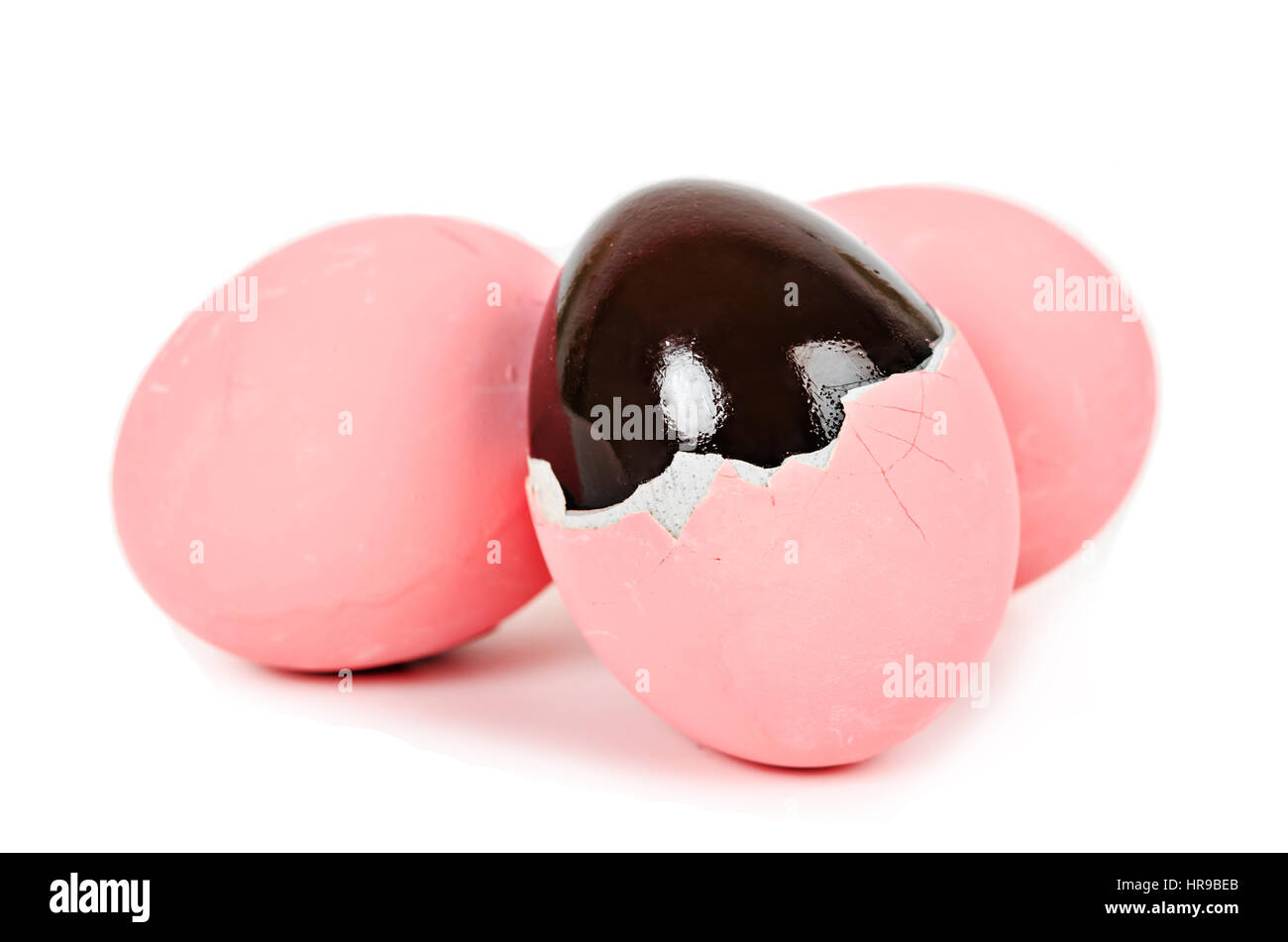 Preserved duck eggs Cut Out Stock Images & Pictures - Alamy