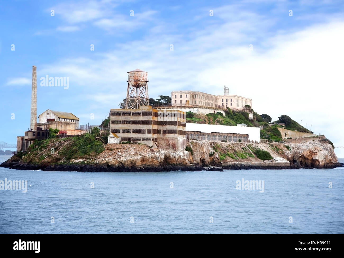 Alcatraz island famous prison in San Francisco Stock Photo Alamy