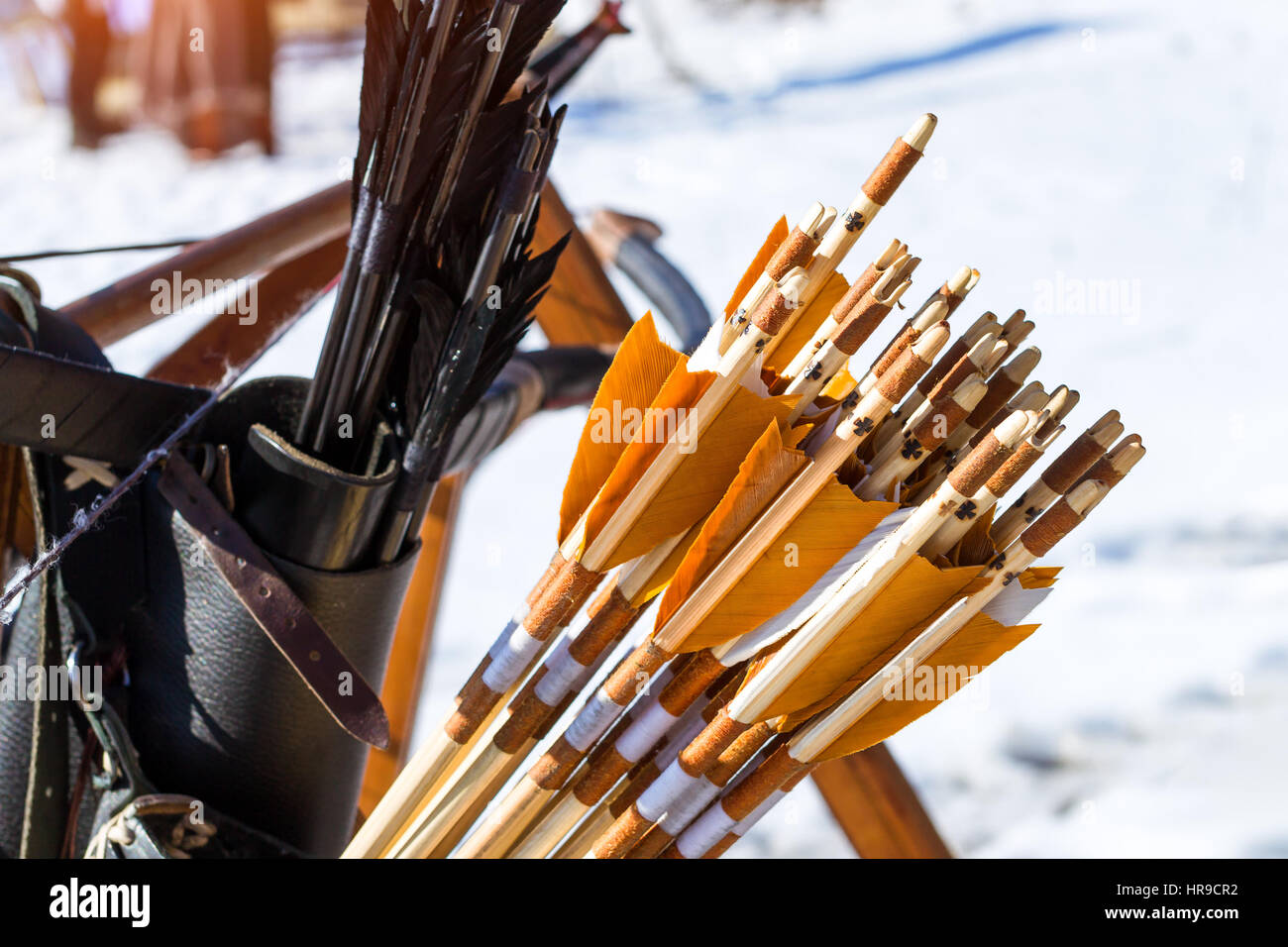 Targets arrows hi-res stock photography and images - Alamy