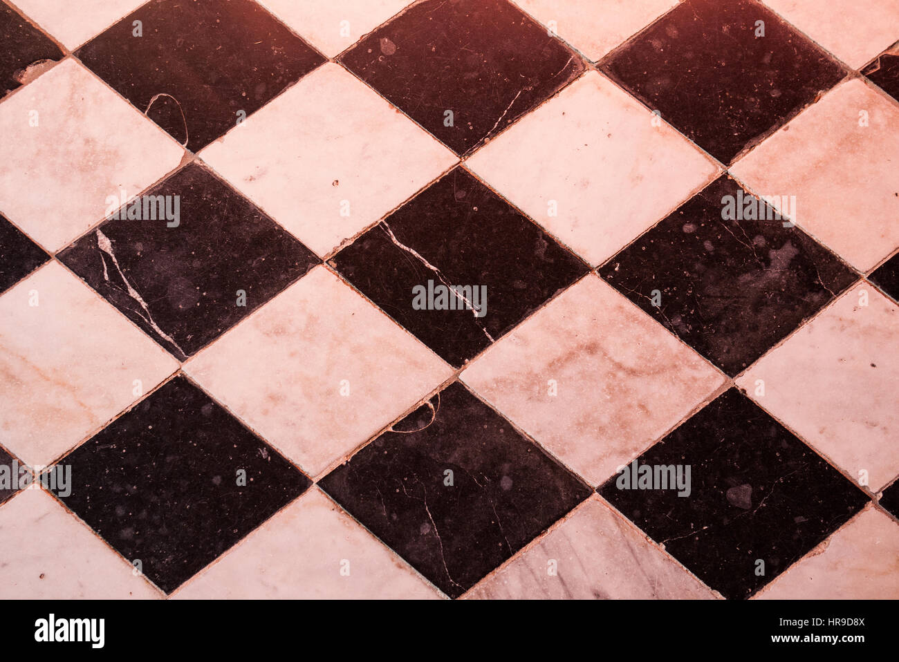 Ceramic tiled floor background Stock Photo - Alamy