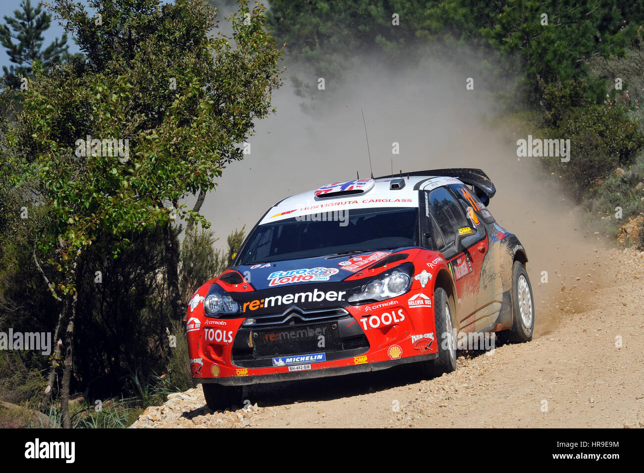 Rally sardinia hi-res stock photography and images - Alamy