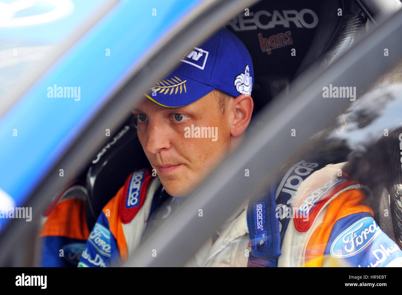 WRC World Rally Championship 2011 Stock Photo Alamy