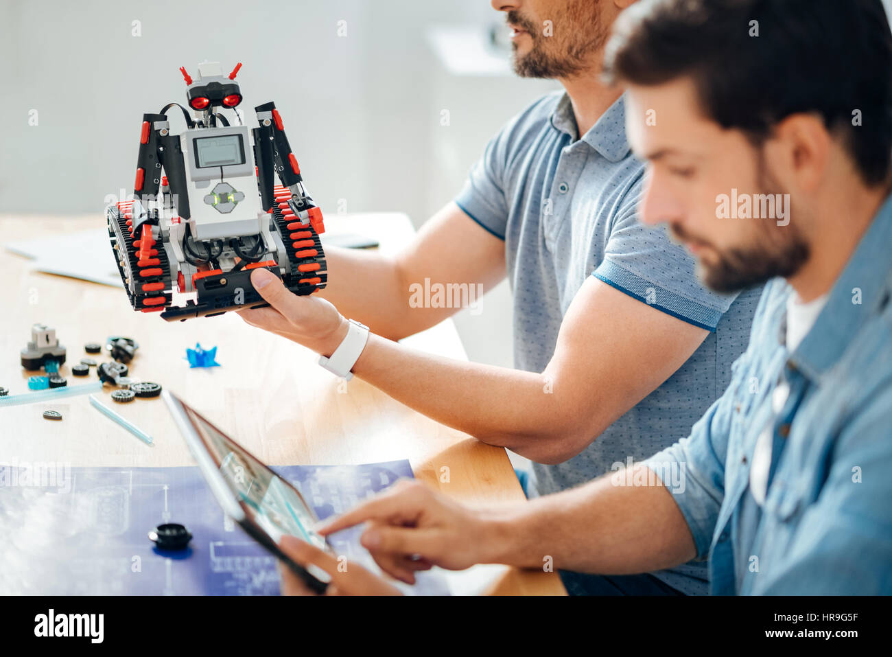 Engineer lab test construction hi-res stock photography and images - Alamy