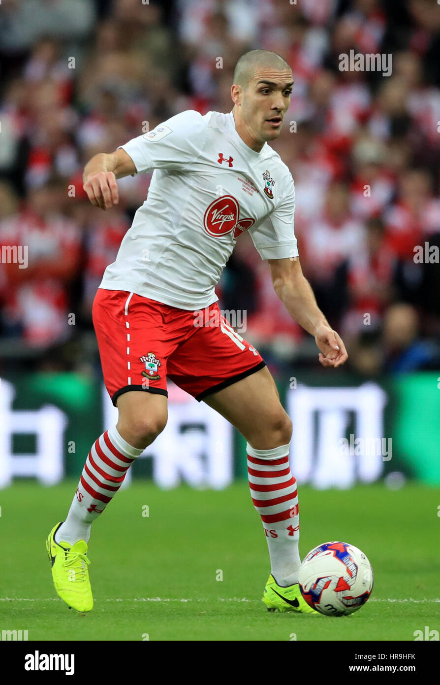 Oriol Romeu Southampton's Oriol Romeu Stock Photo - Alamy