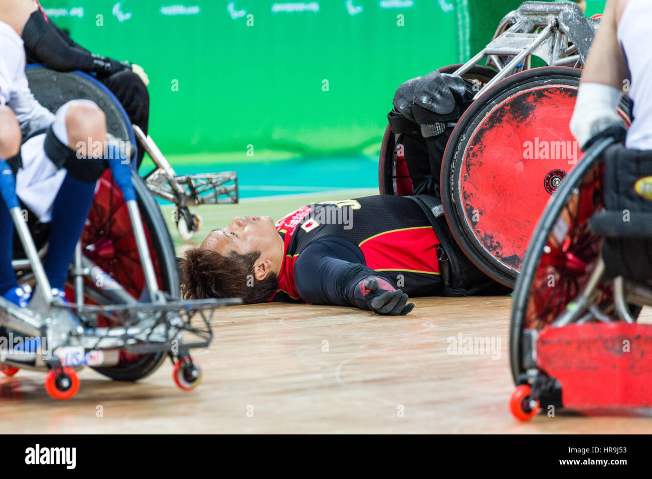 Rio 2016 Paralympic Games - Stock Photo