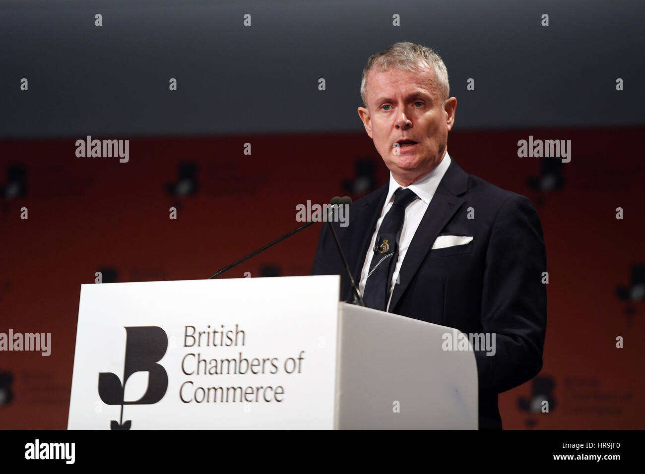 Francis Martin, President of the British