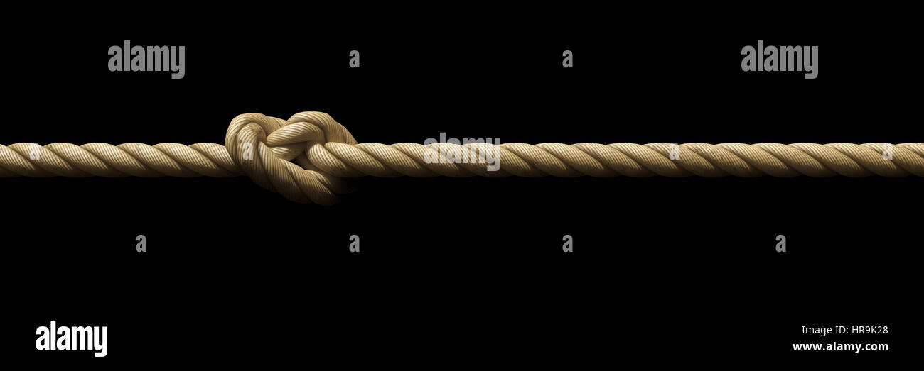 Straight rope hi-res stock photography and images - Alamy