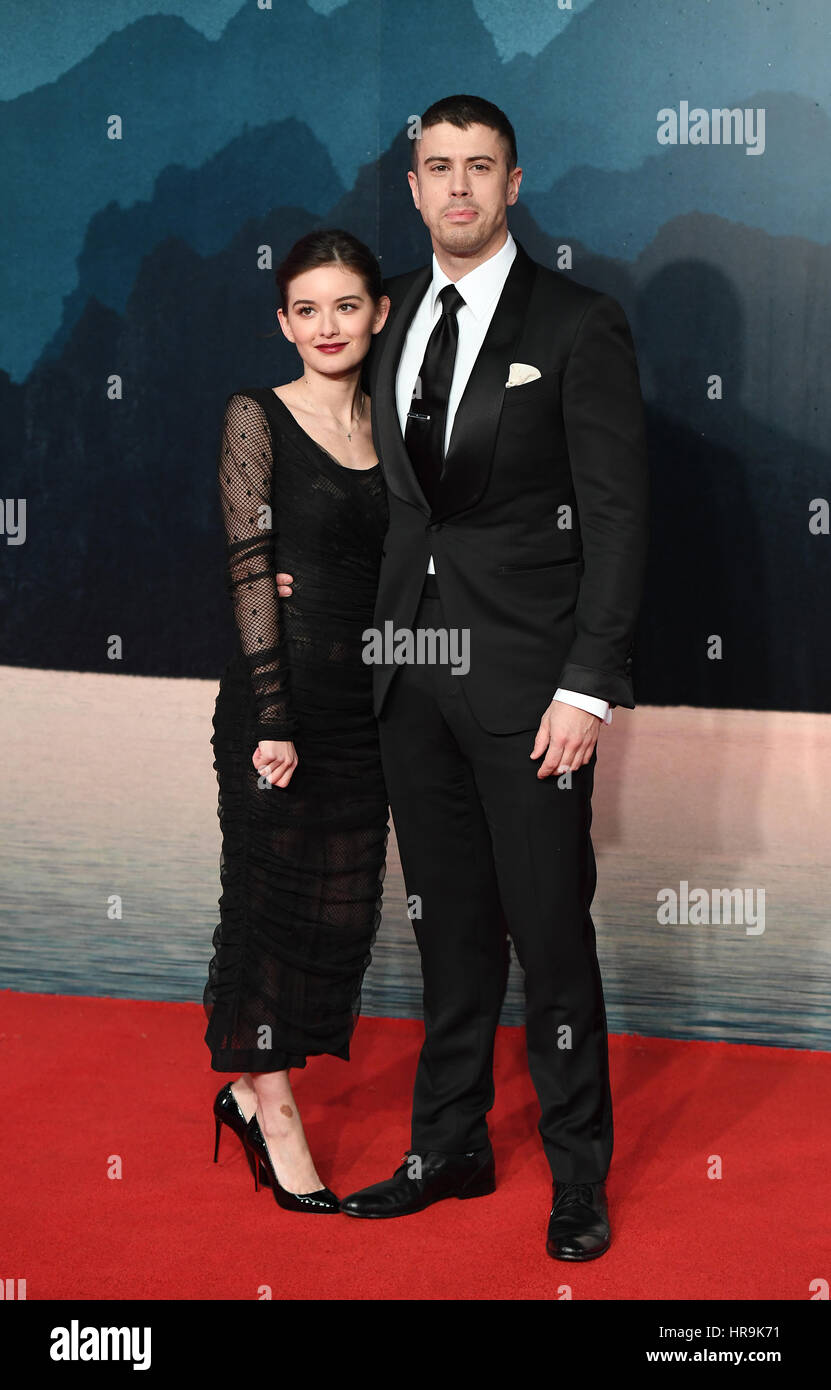 Toby Kebbell attending the Kong: Skull Island Euorpean Premiere at ...