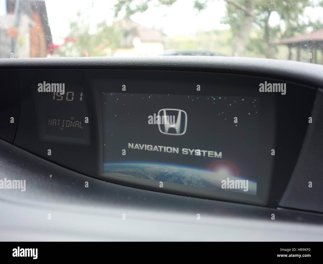 OEM navigation display unit inside dashboard,professional big display navigation unit with