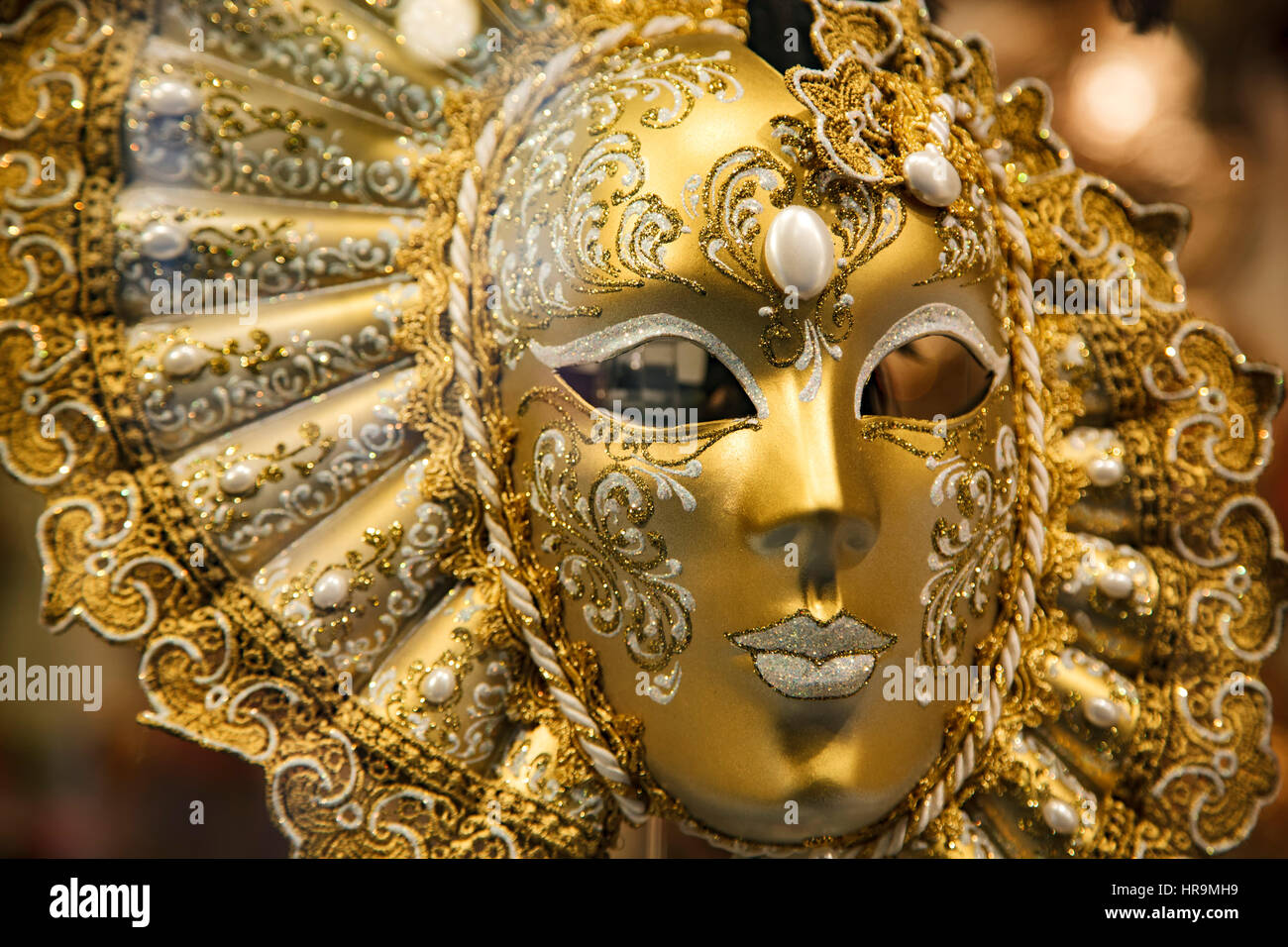 Carnival mask, Venice, Italy Stock Photo