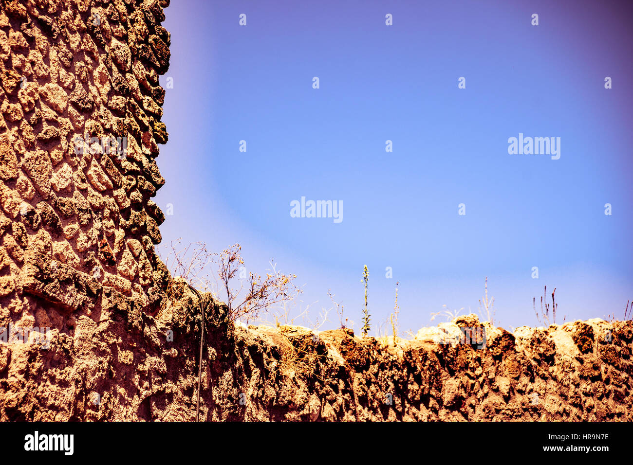 Stone pavement, abstract background. Architectural detail Stock Photo ...