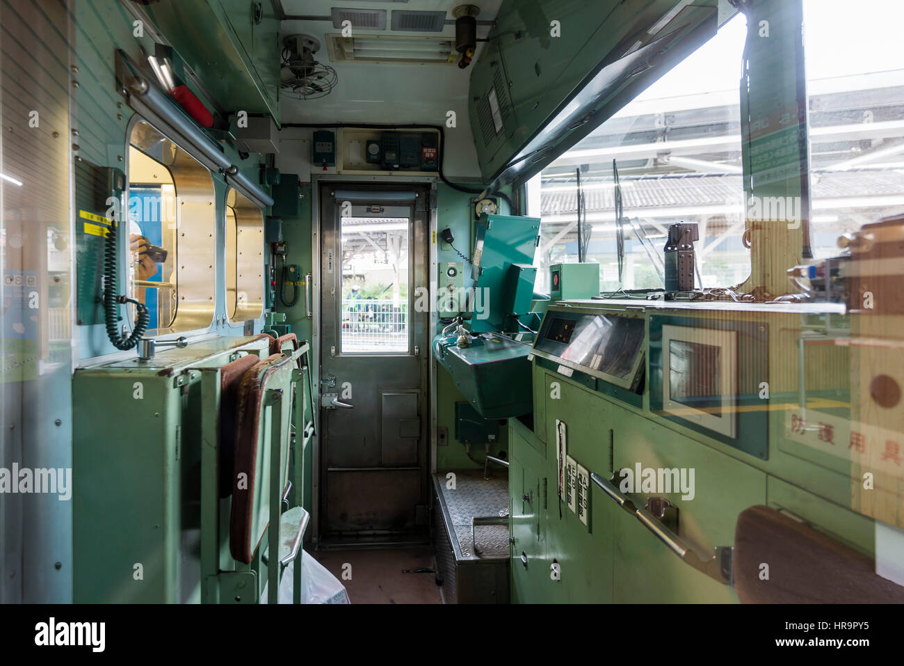 Old japanese train hires stock photography and images Alamy