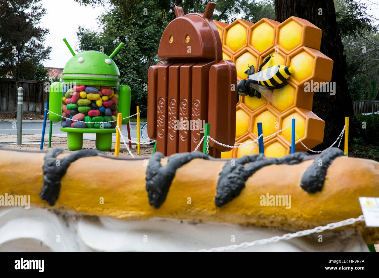 Google android hi-res stock photography and images - Alamy