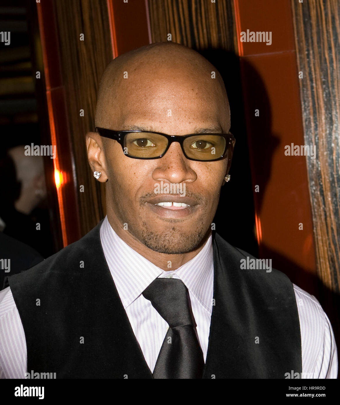 Jamie Foxx pictured at Jet Las vegas for his 40th Birthday