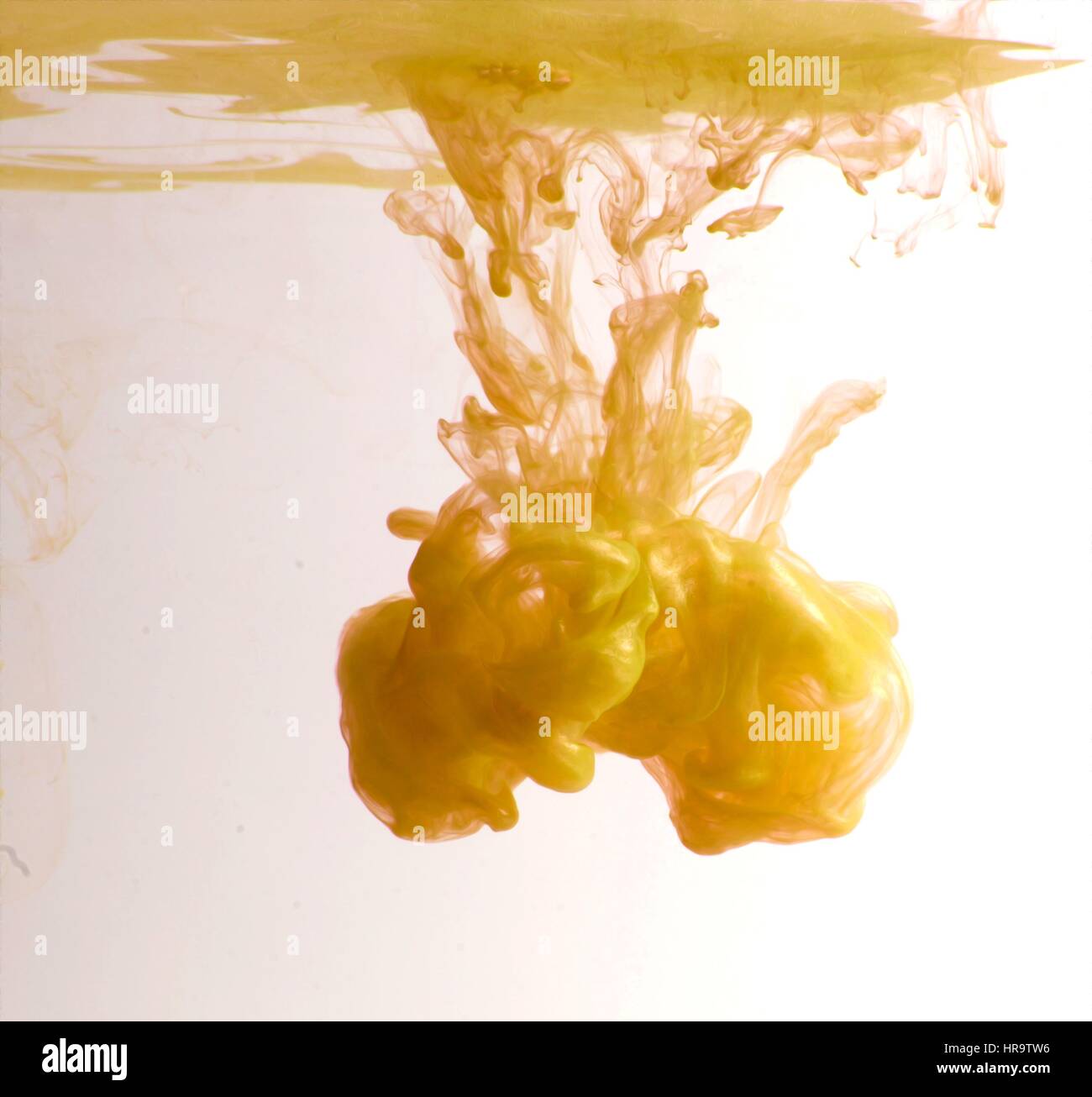 Abstract Ink Water Inks in water, color abstraction Stock Photo - Alamy