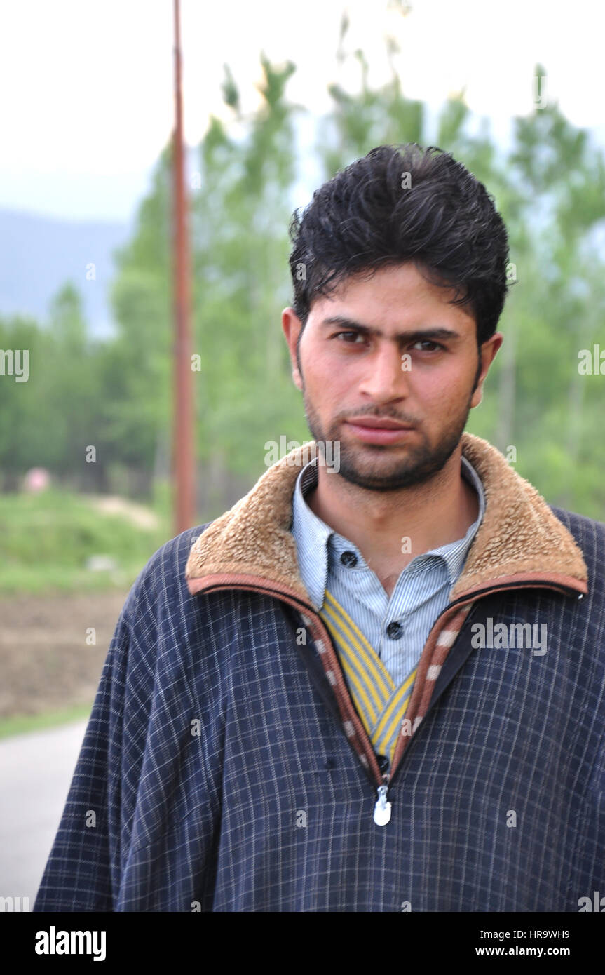 A local Kashmiri Muslim boy in Srinagar, India (Photo Copyright © by Saji Maramon Stock Photo