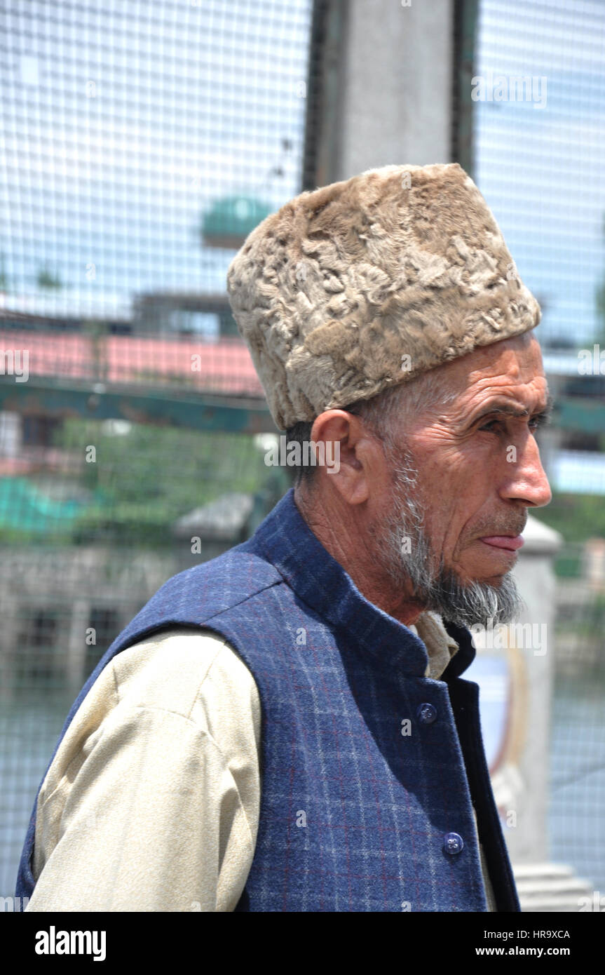 A local Kashmiri Muslim man in Srinagar, India (Photo Copyright © by ...