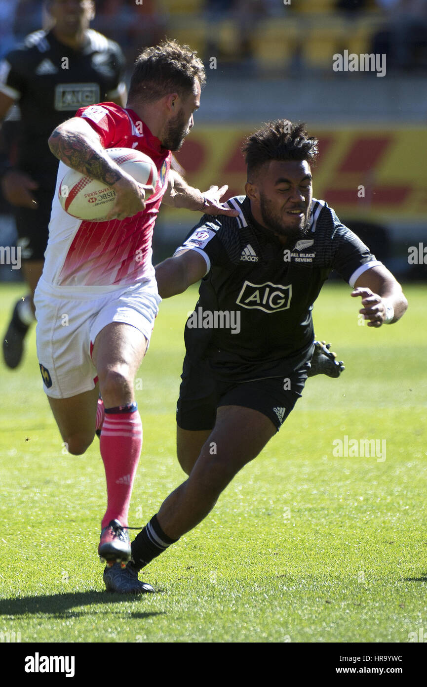 Programme De Rugby All Blacks Vs France - Wellington, NZ - Juin 2007 - édition Originale UK