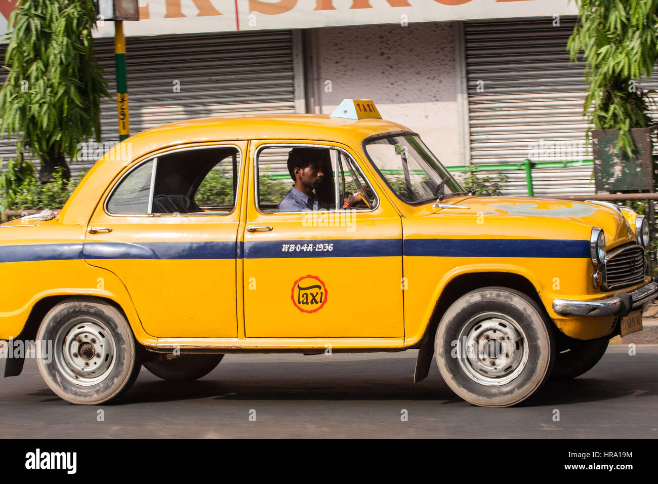 The famous ambassador car hires stock photography and images Alamy
