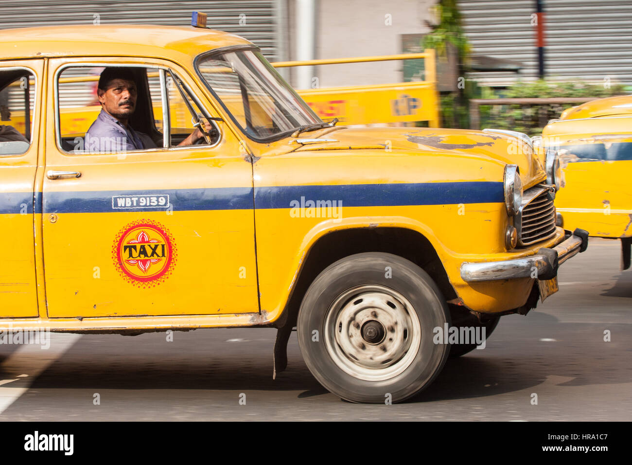 The famous ambassador car hires stock photography and images Alamy