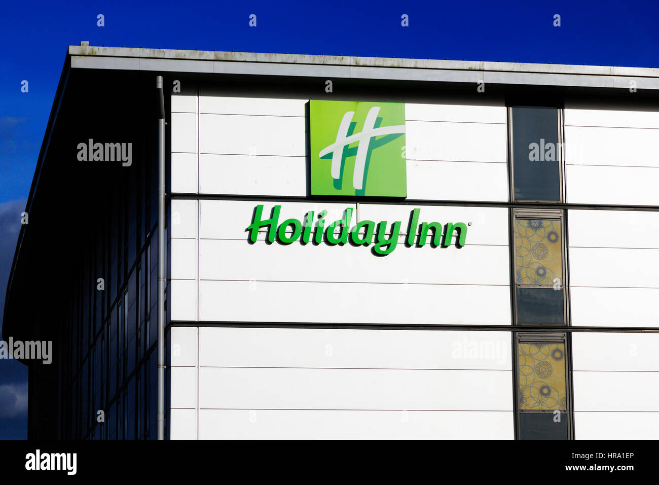 Holiday Inn, Solstice Park, Amesbury, Wiltshire. Stock Photo