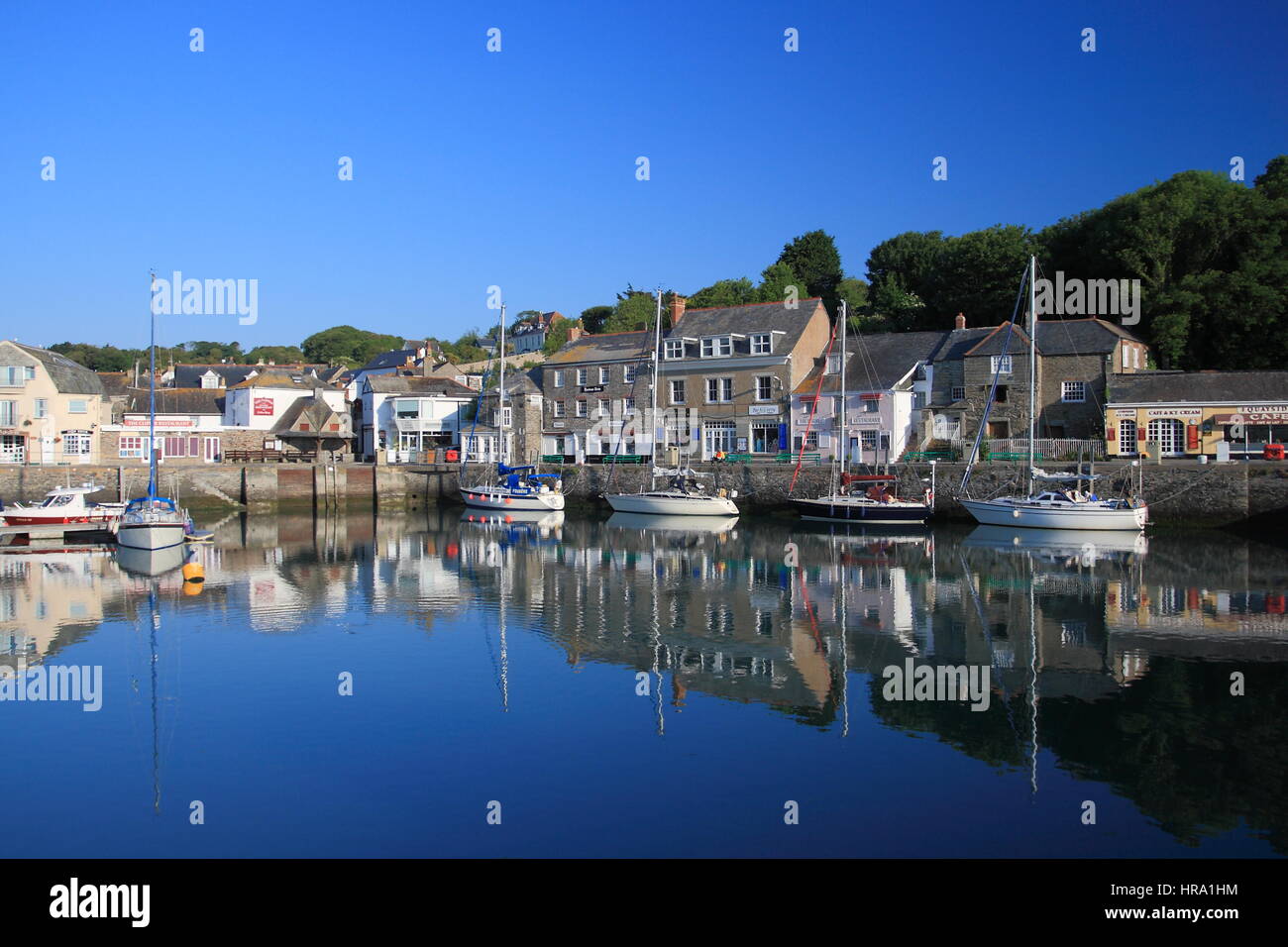 Padstow in Cornwall, England Stock Photo Alamy