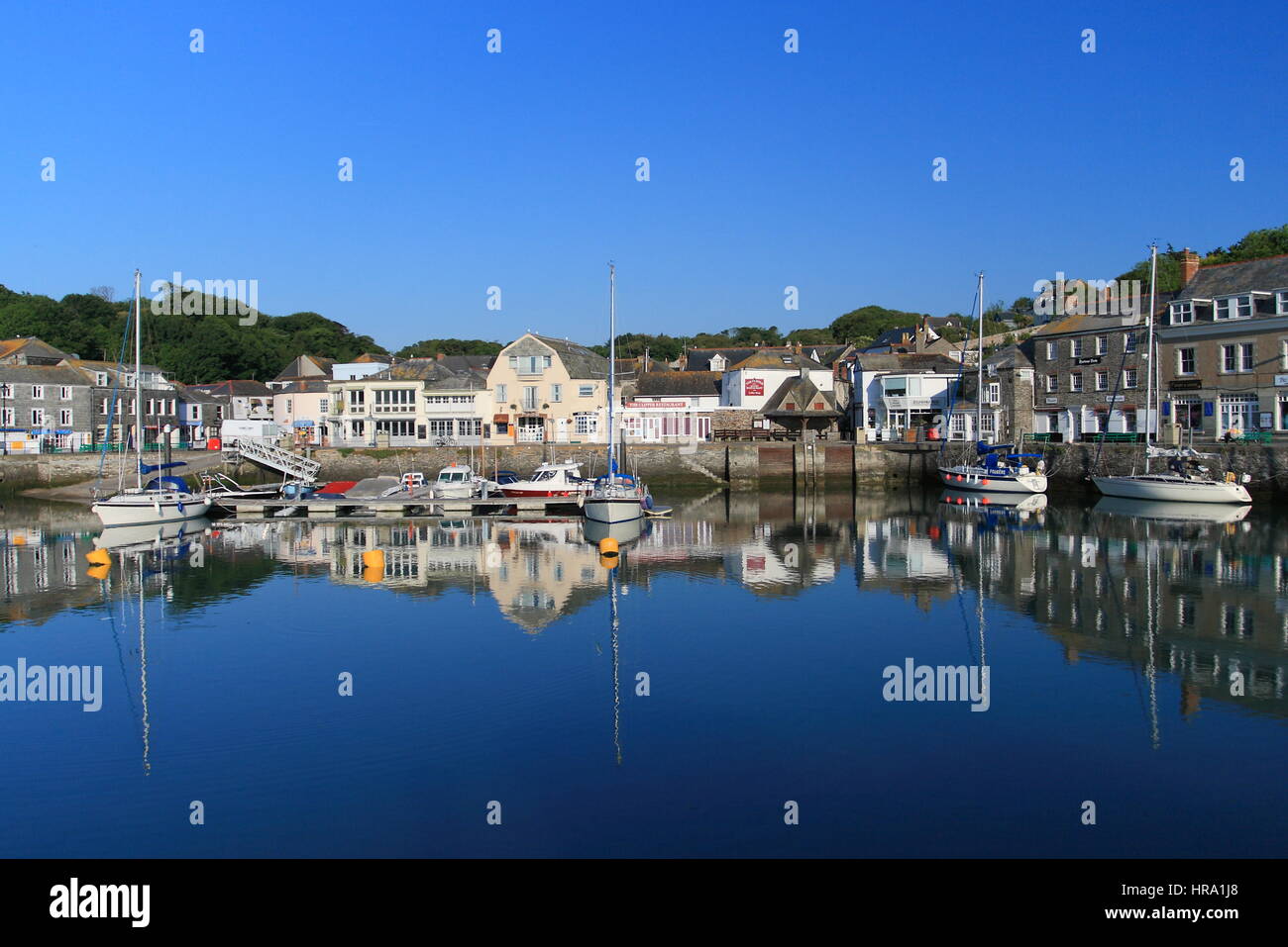 Padstow in Cornwall, England Stock Photo Alamy