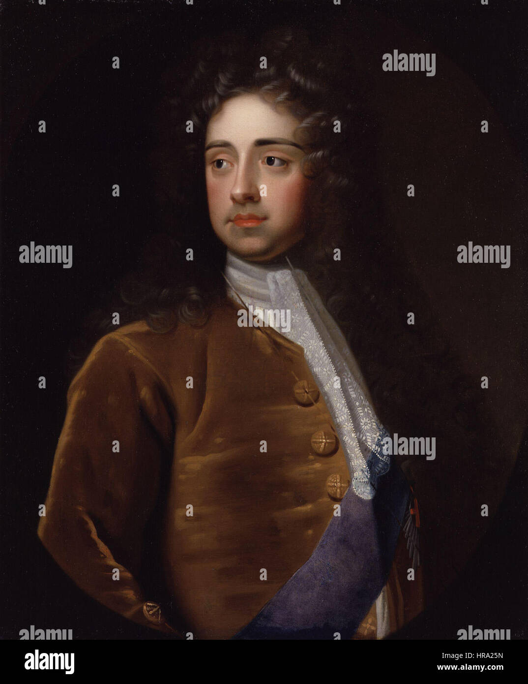 Charles Talbot, 1st Duke of Shrewsbury by Sir Godfrey Kneller, Bt Stock Photo