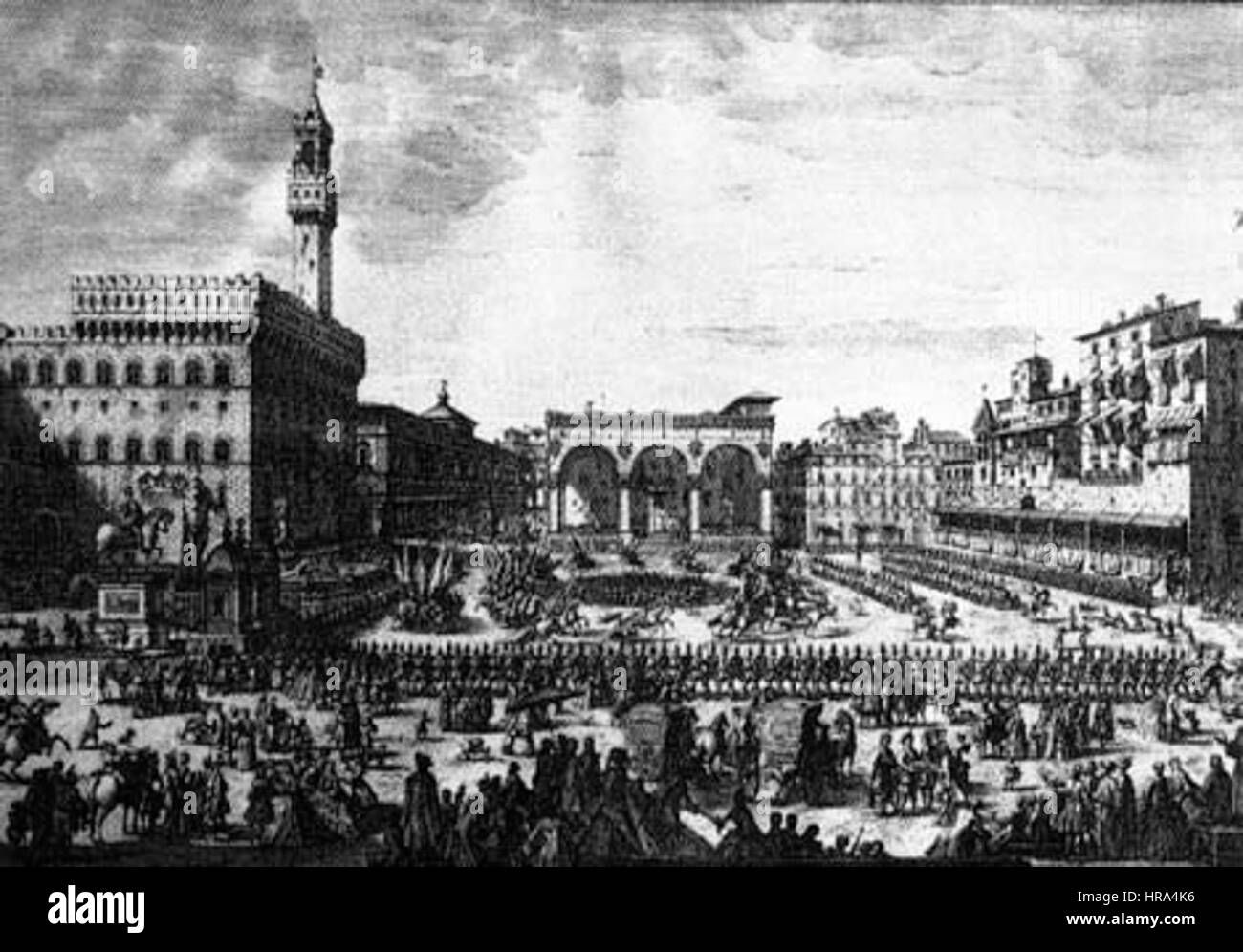 Rulers of florence Black and White Stock Photos & Images - Alamy