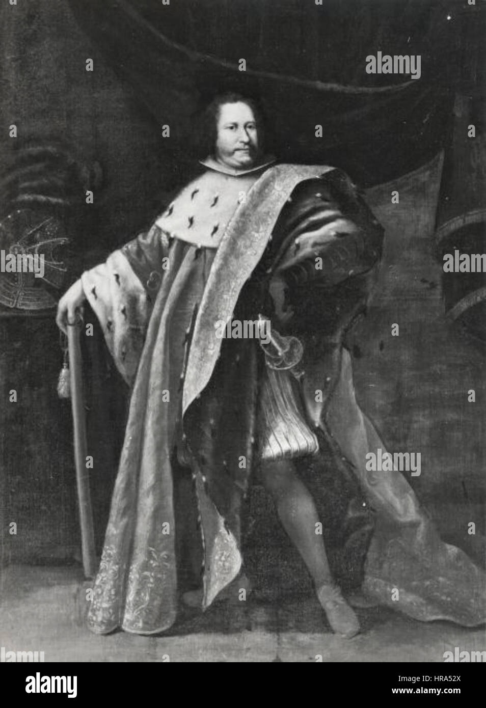 Ritratto del Principe Federico Colonna Stock Photo Alamy