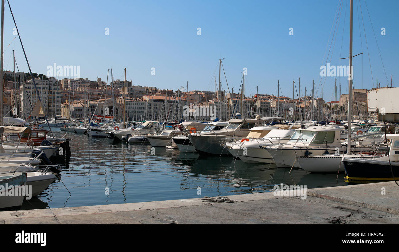 Marseille waterfront hires stock photography and images Alamy