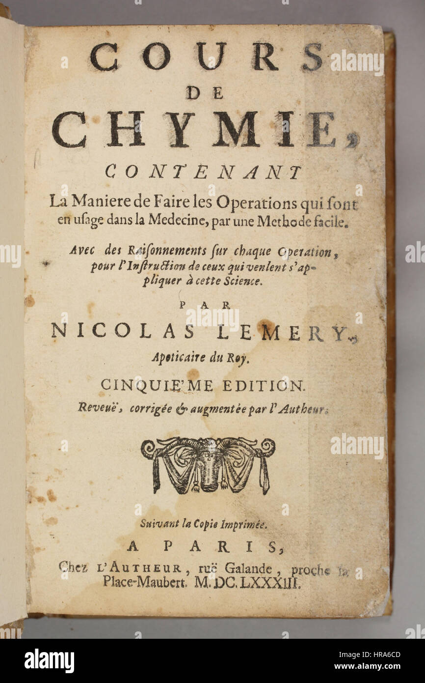 Nicolas lemery hires stock photography and images Alamy