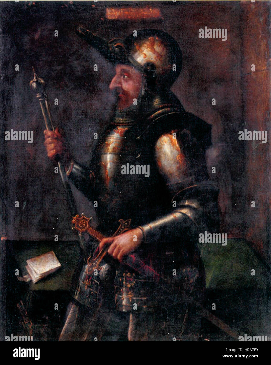 Ritratto di Ludovico I Gonzaga Stock Photo Alamy