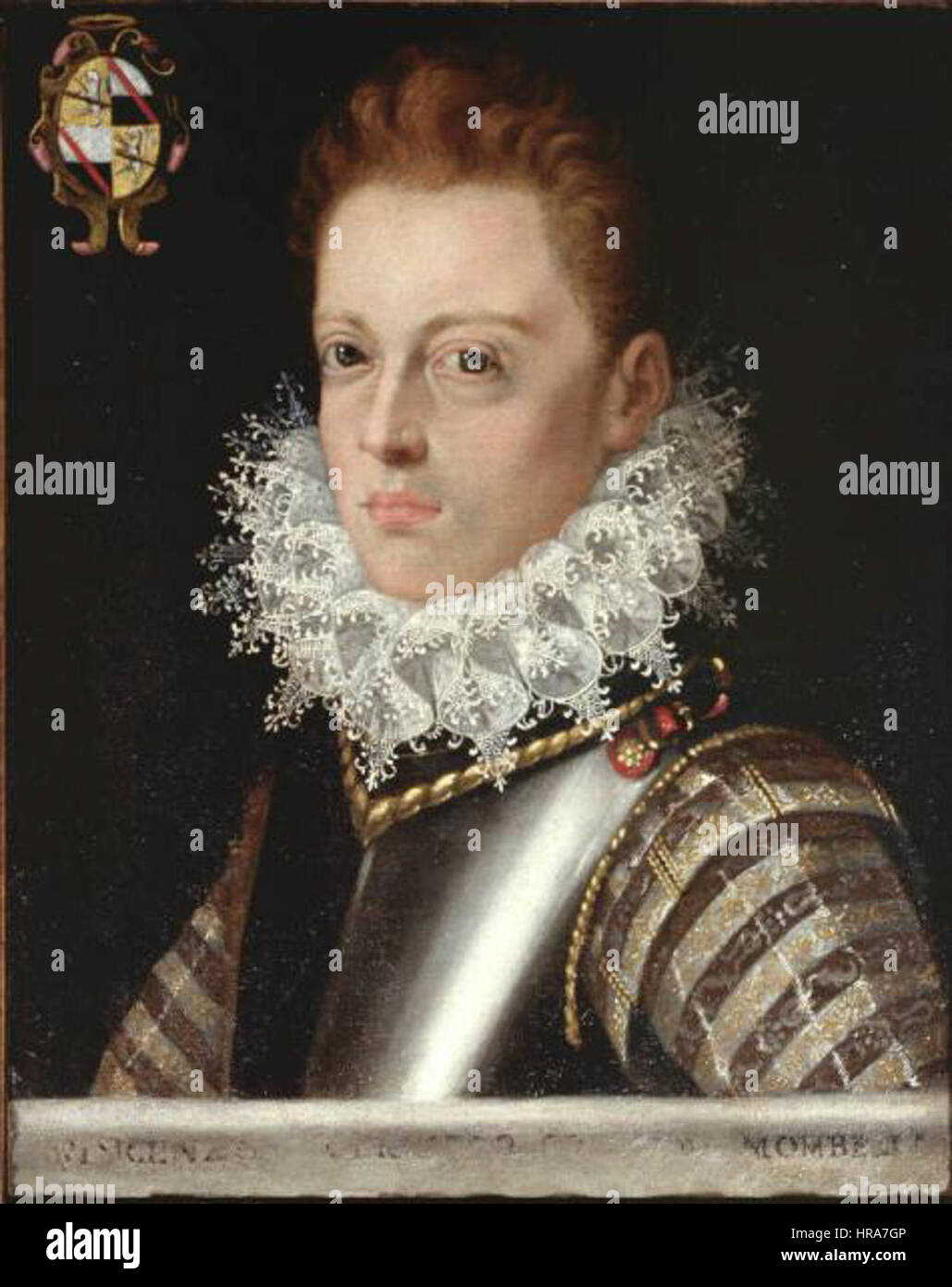 Ritratto di Rodolfo Guerrieri Stock Photo Alamy