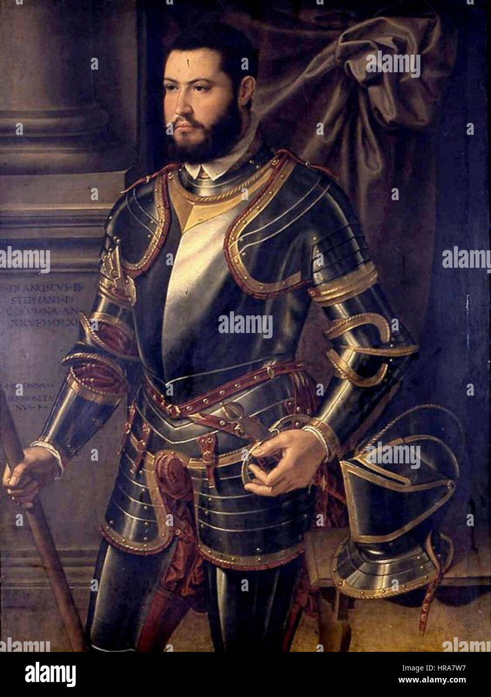 Ritratto del Principe Francesco Colonna Stock Photo Alamy