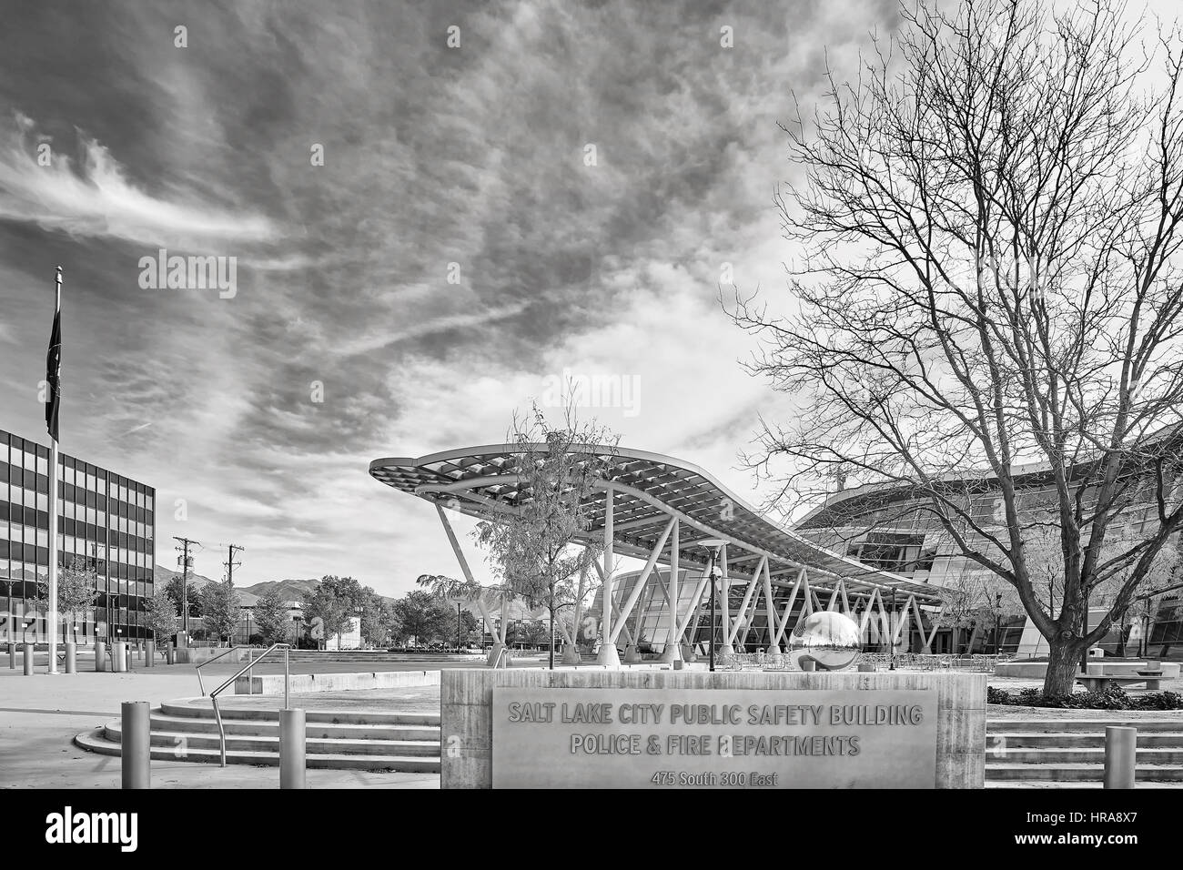 Salt Lake City, USA October 23, 2016 Salt Lake City Public Safety