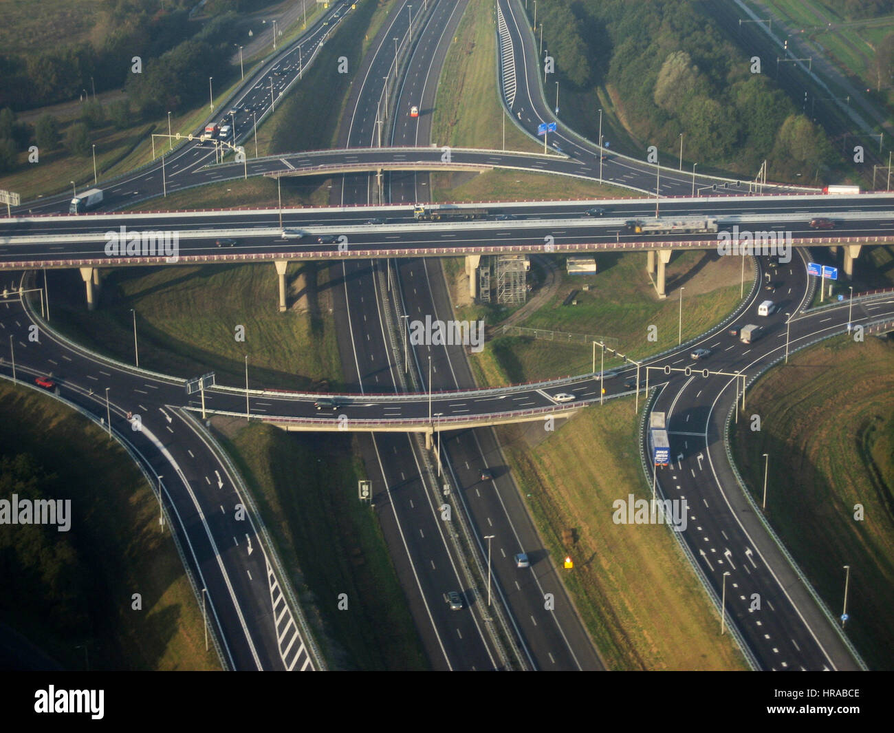 Dutch road network hires stock photography and images Alamy