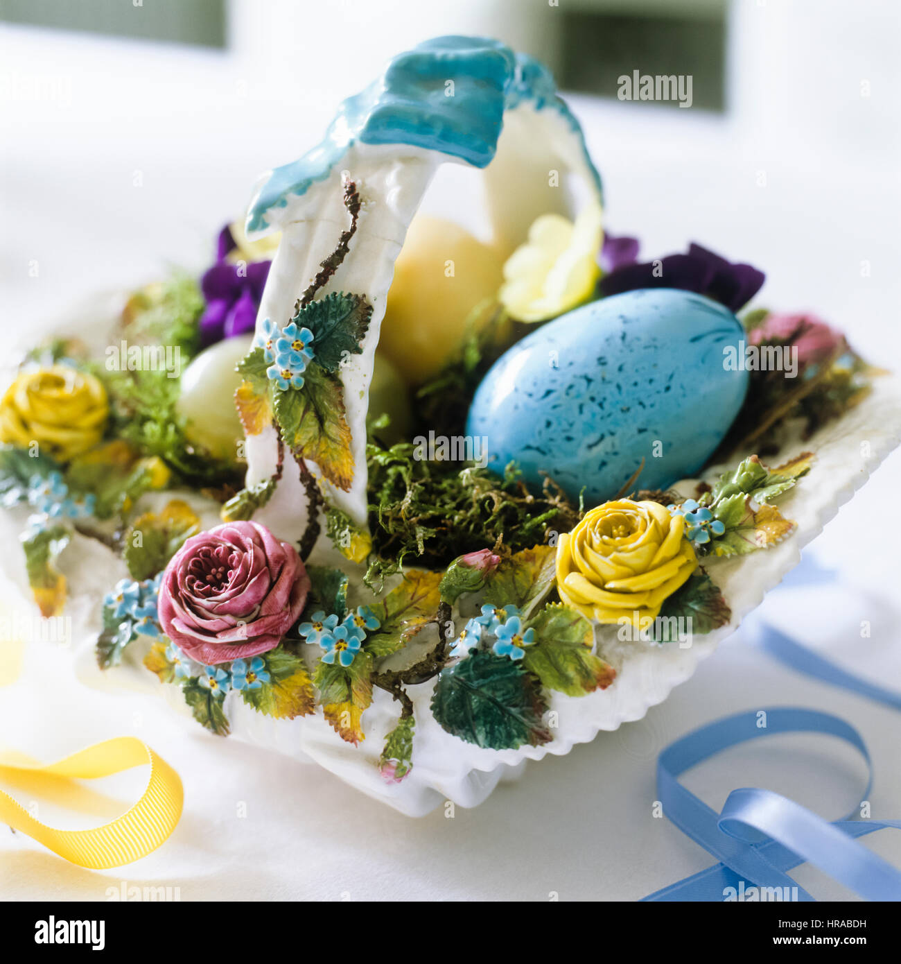 Display Of Easter Eggs High Resolution Stock Photography And Images Alamy