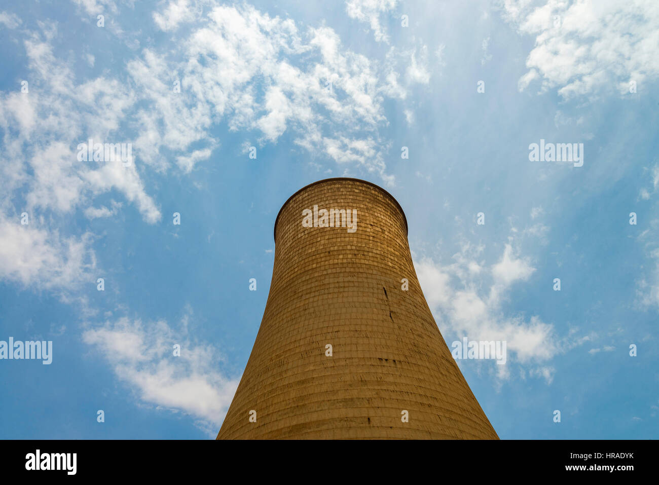 Harare Power Station, Zimbabwe Stock Photo