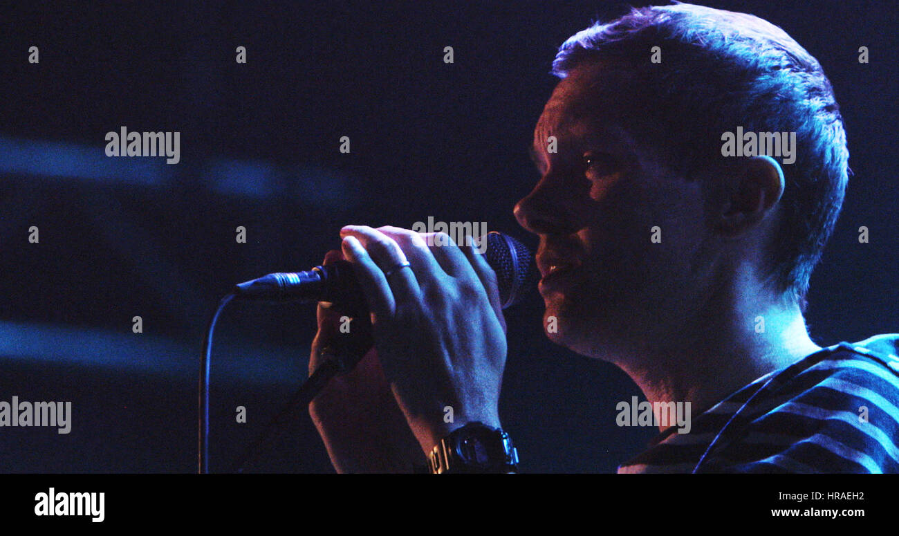 THE ART OF LISTENING, Mike Milosh, 2016 Stock Photo - Alamy